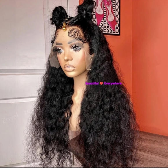 Human Hair Lace Wig - Picture 4 of 5